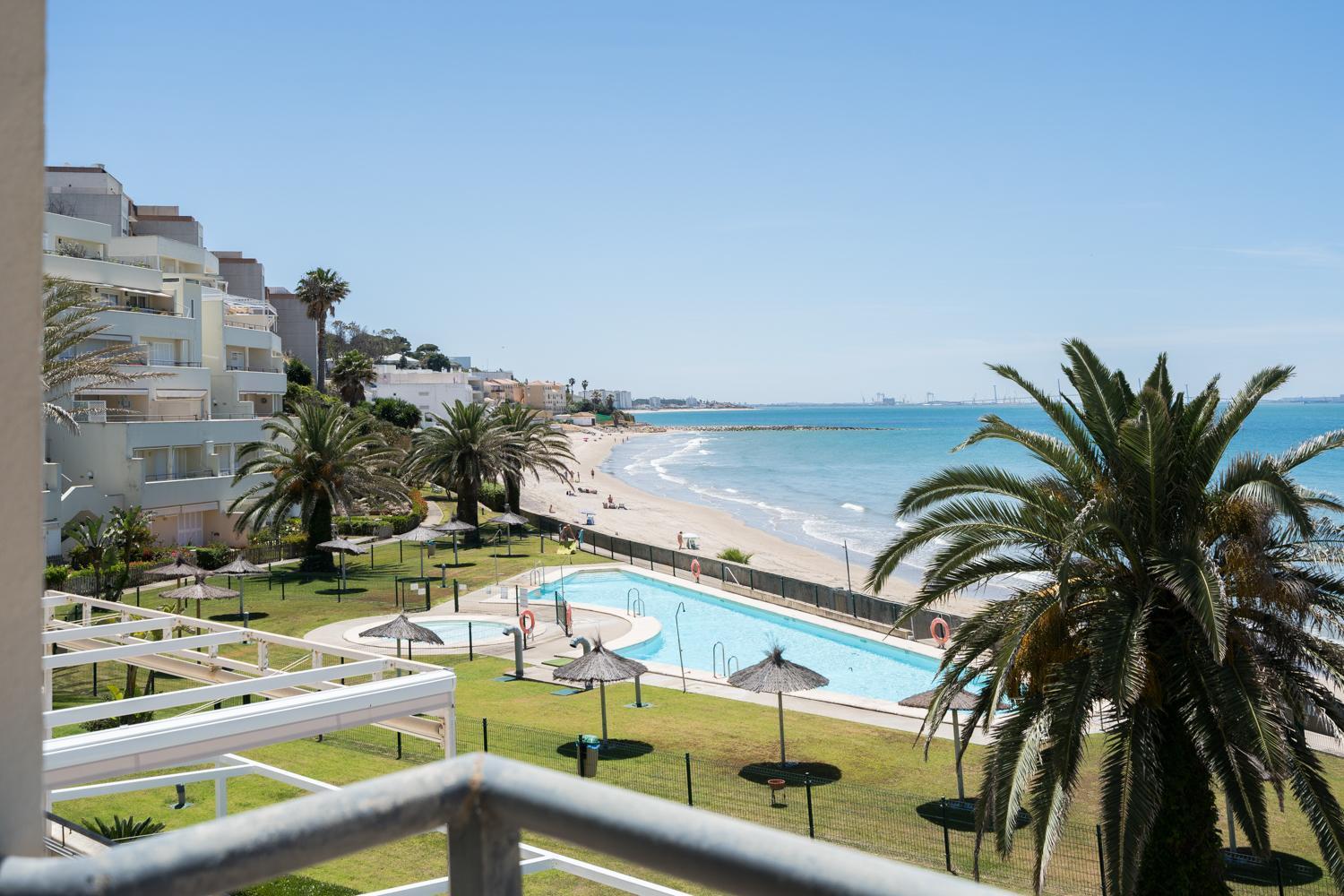 Apartoyou - Breva Playa El Puerto de Santa María Exteriér fotografie